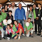 Bediani Children on TbilisiMarathon. 