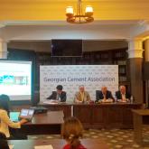 GCA Conference - blind test results of the Georgian Cement Market. 