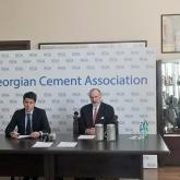 Briefing of the Georgian Cement Association. 