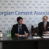 Briefing of the Georgian Cement Association. 