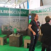 HeidelbergCement at Caucasus Build Exhibition. 